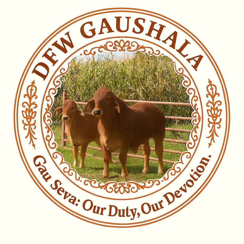DFW Gaushala logo